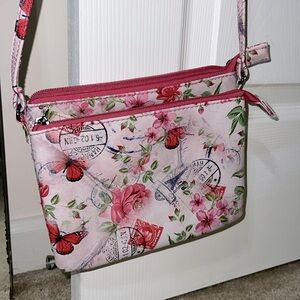 Safe Keeper Paris France Crossbody Bag